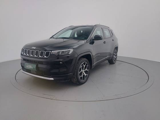 JEEP COMPASS 1.3 T270 TURBO FLEX LONGITUDE AT6
